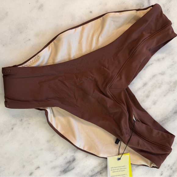 Brown Bikini Bottoms NWT size medium - Picture 6 of 6